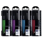 Staedtler Passer Staedtler 550 Noris schoolpasser metallic groen