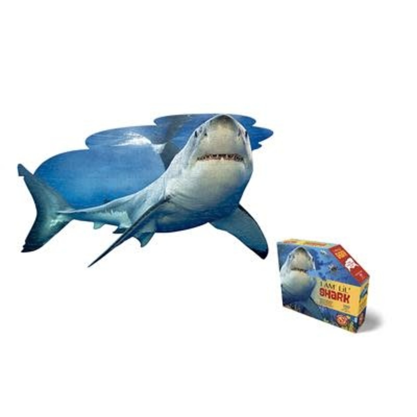 Dam I AM Lil' Puzzle Jr.: SHARK  Size: 96.52x58.42cm, 100pcs, 5+