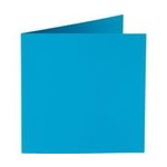 Papicolor Papicolor - Kaart +  Enveloppe - Vierkant - Hemelsblauw