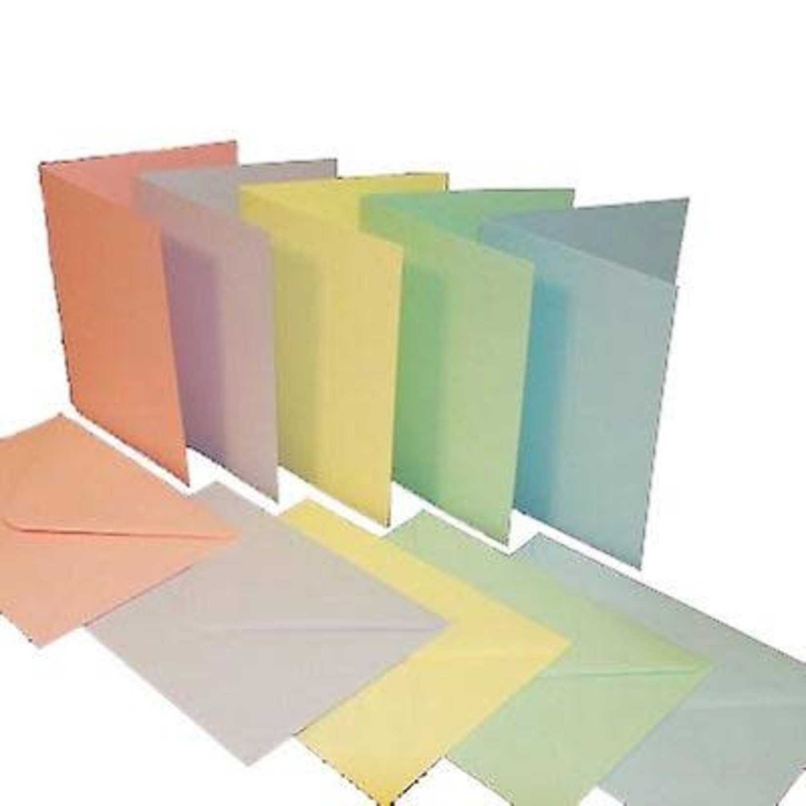 craft uk limited Kaarten en Enveloppen - A6 - Pastel Paars