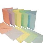 craft uk limited Kaarten en Enveloppen - A6 - Pastel Groen