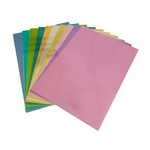 Vaessen Creative Spiegelkarton Pastel 230g 10pcs