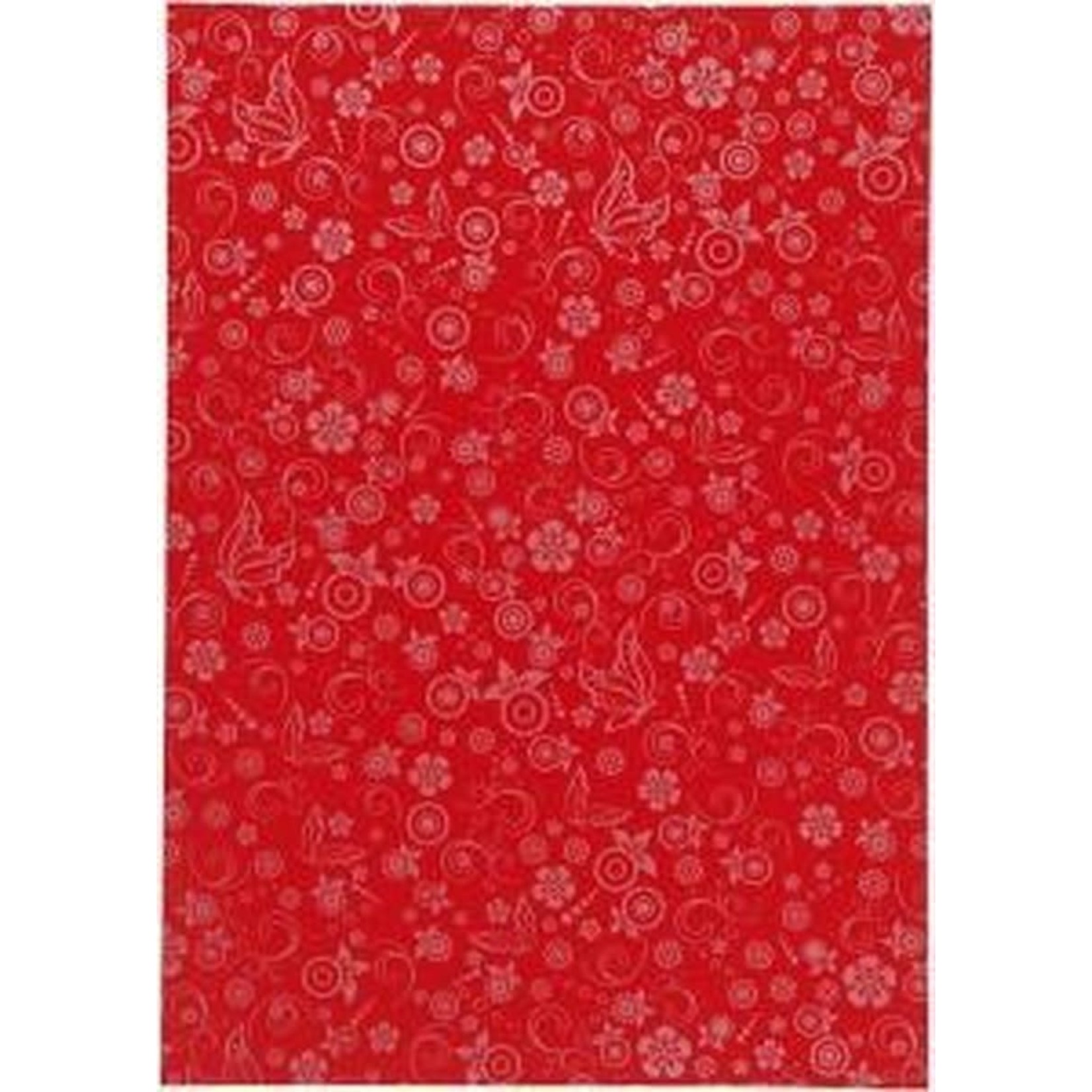 Creotime Design Papier Rood - A4 - 80 gr