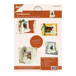 Joy Crafts! Sart Pakket - Kaartkit Gefeliciteerd