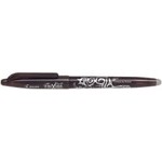 pilot Roller "Frixion Ball" 0.7mm met ergonomische grip - Bruin