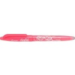 pilot Roller "Frixion Ball" 0.7mm met ergonomische grip - Koraal roze