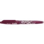 pilot Roller "Frixion Ball" 0.7mm met ergonomische grip - wijnrood