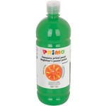 Primo Plakkaatverf "Tempera" fles van 1000ml, ready-mix - Fel groen (n° 610)