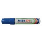 artline Permanente Marker "100N" schuine punt, 7.5-12mm - Blauw