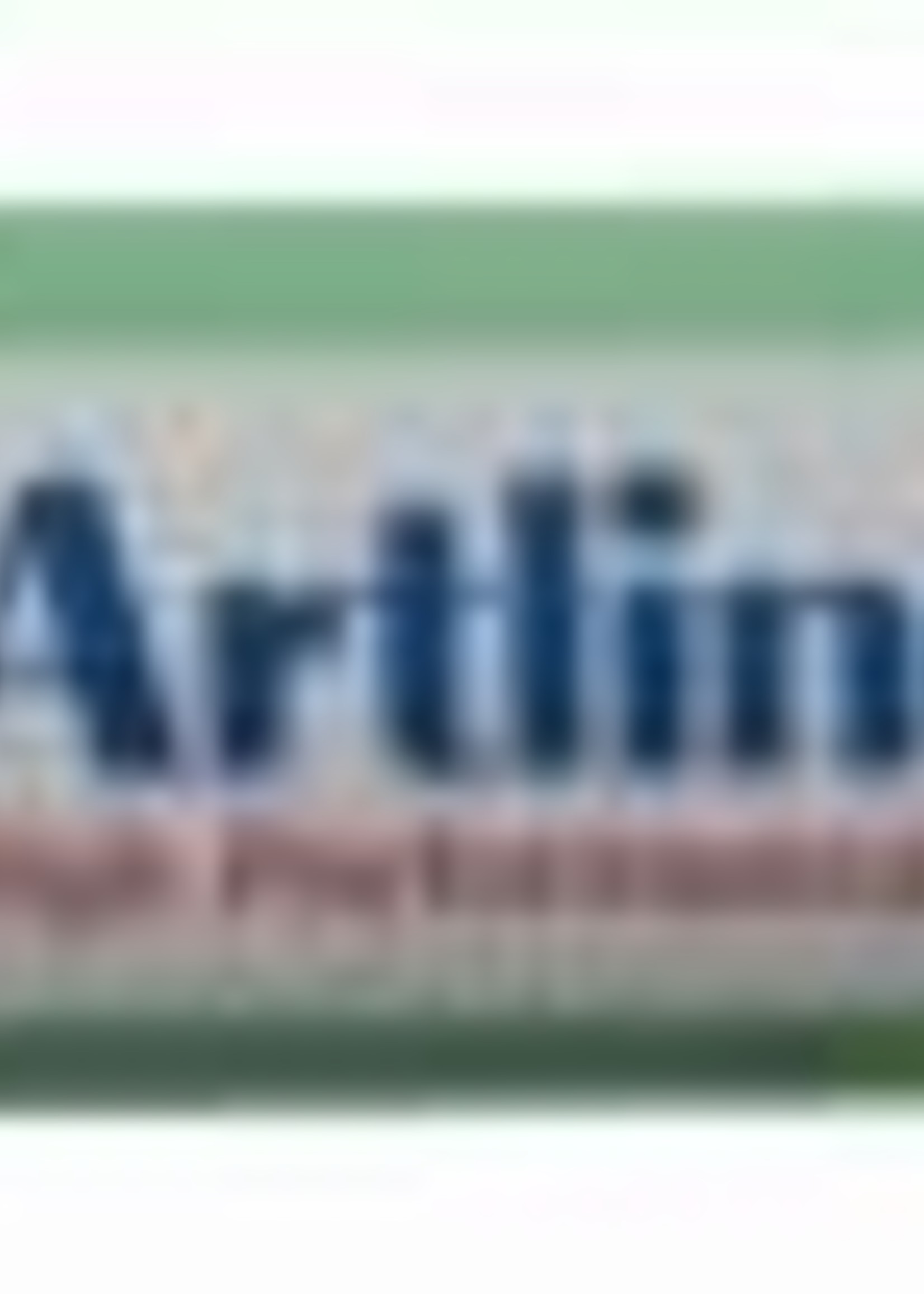 artline Permanente Marker "100N" schuine punt, 7.5-12mm - Groen