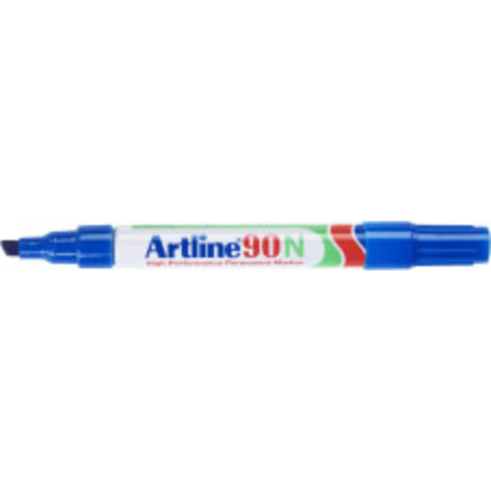 artline Permanente Marker "90N" schuine punt, 2.0-5.0mm - Blauw