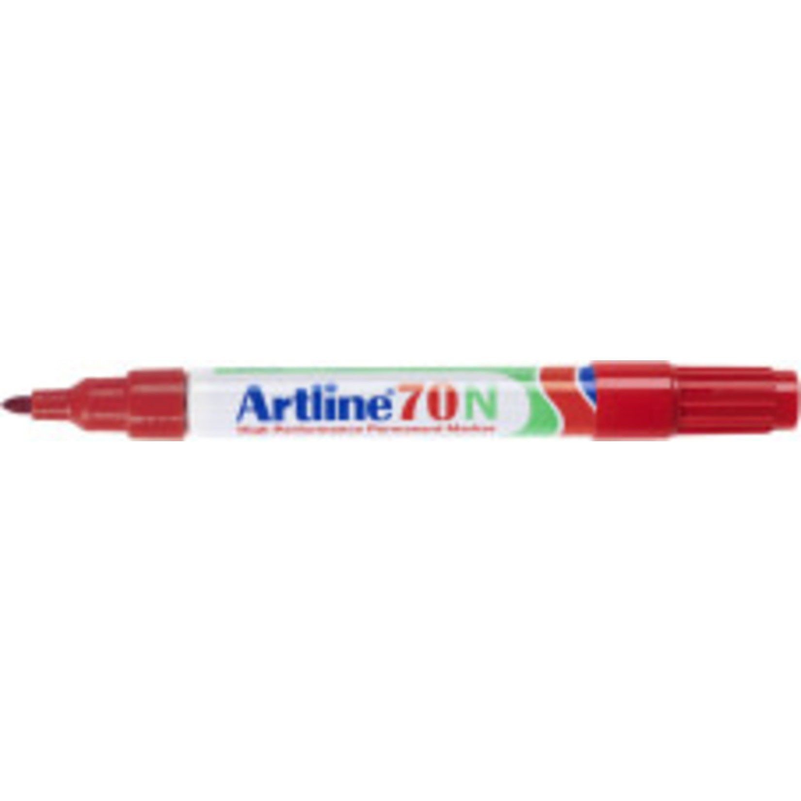 artline Permanente Marker "70N" ronde punt, 1.5mm - Rood