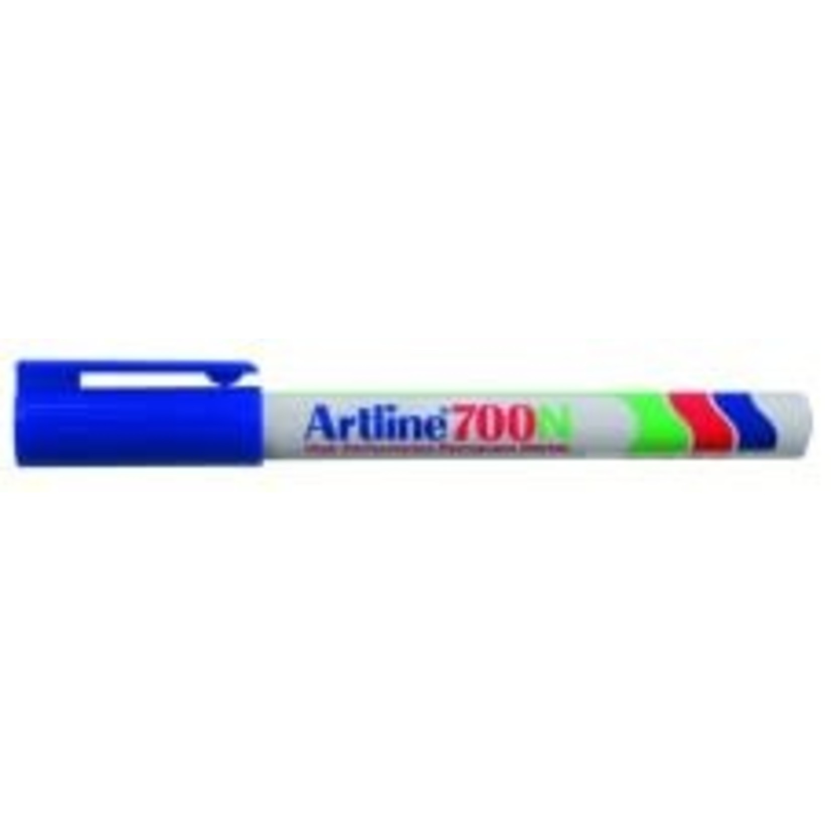 artline Permanente Marker "700N" ronde punt, 0.7mm - Blauw