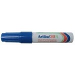 artline Permanente Marker "30N" schuine punt, lijndikte 2-5mm - Blauw