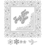 sweet dixie Just For You -  Delicate Floral Frame