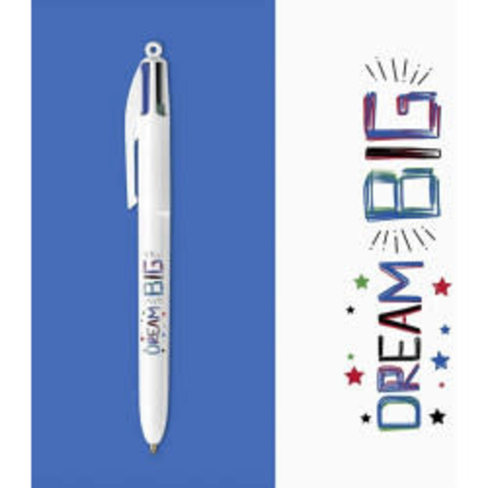 Bic Bic - 4 Colors - Dream Big