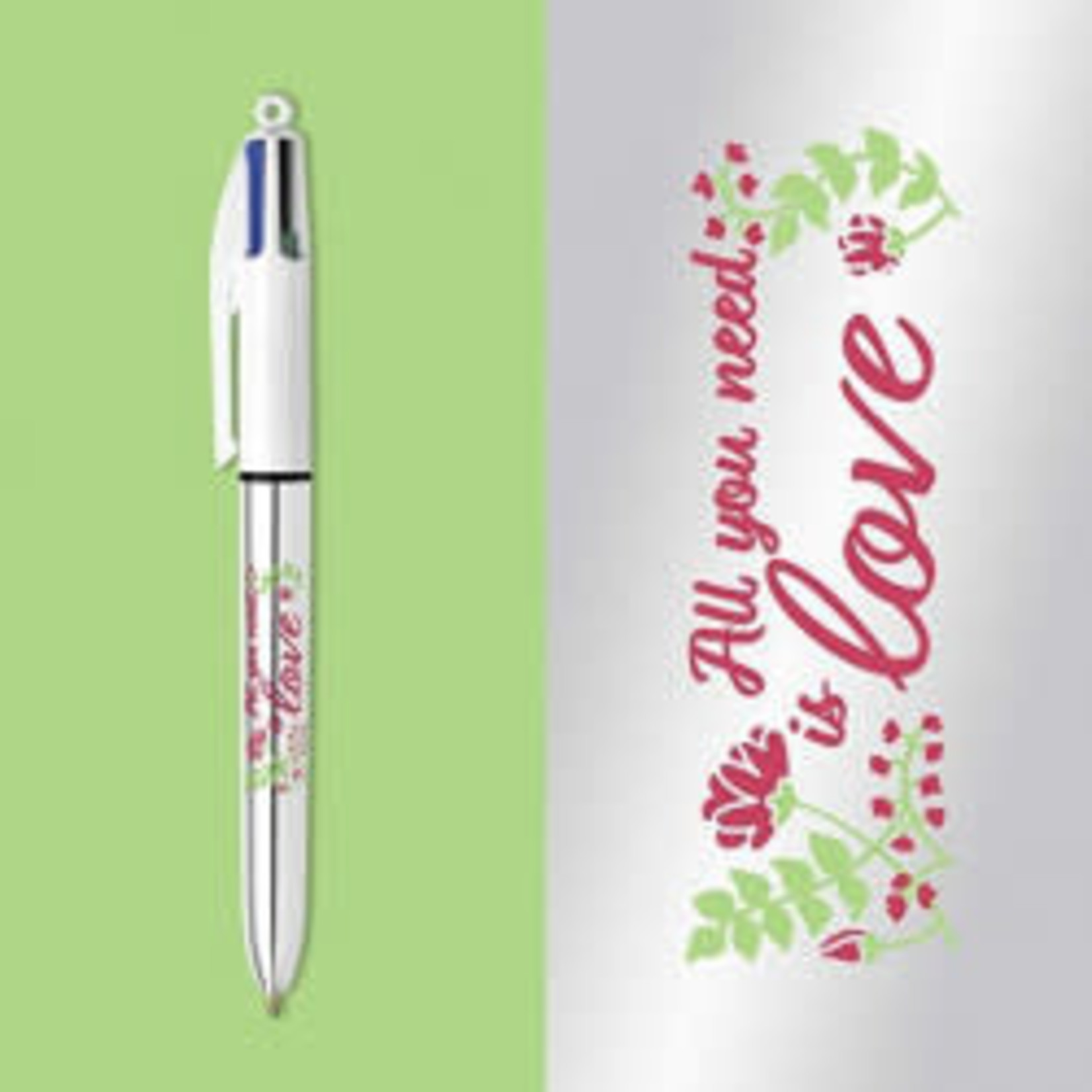 Bic Bic - 4 Colors - All You Need Is Love