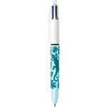 Bic 4 Coulours - Velours Blauw