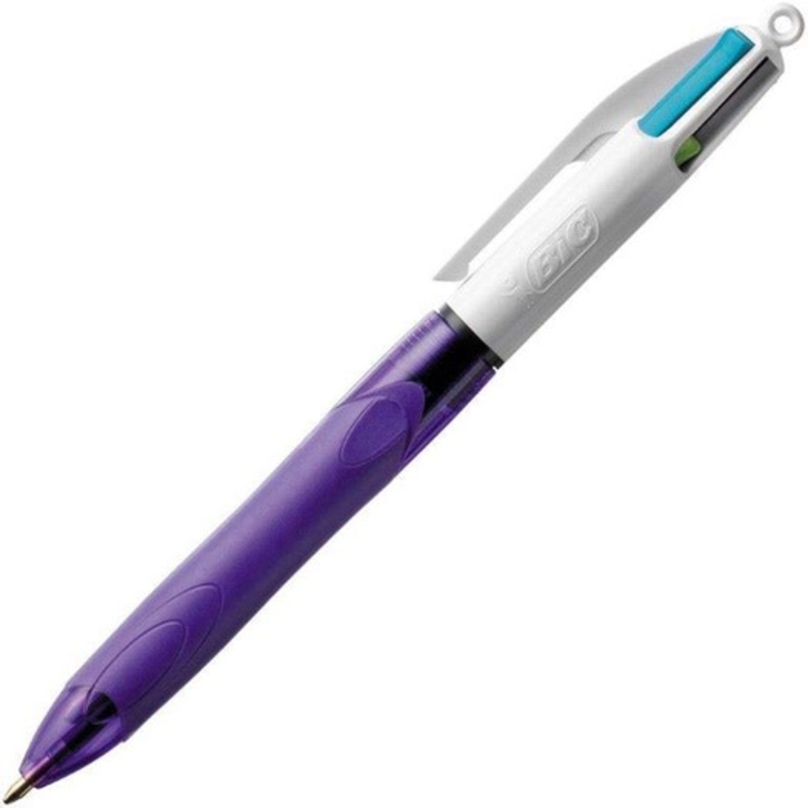 Bic 4 Colours - Grip Purple