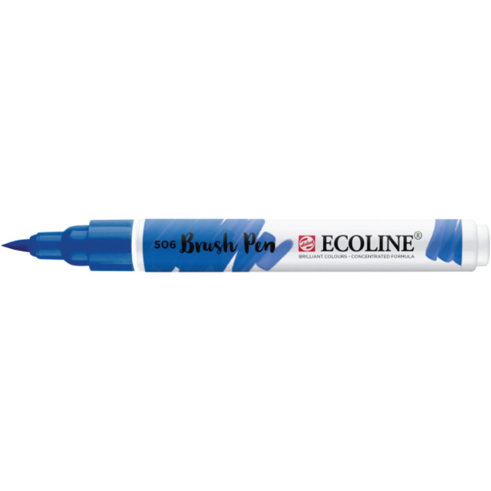 Talens Brush Pen "Ecoline" waterverf - Ultramarine Deep n° 506