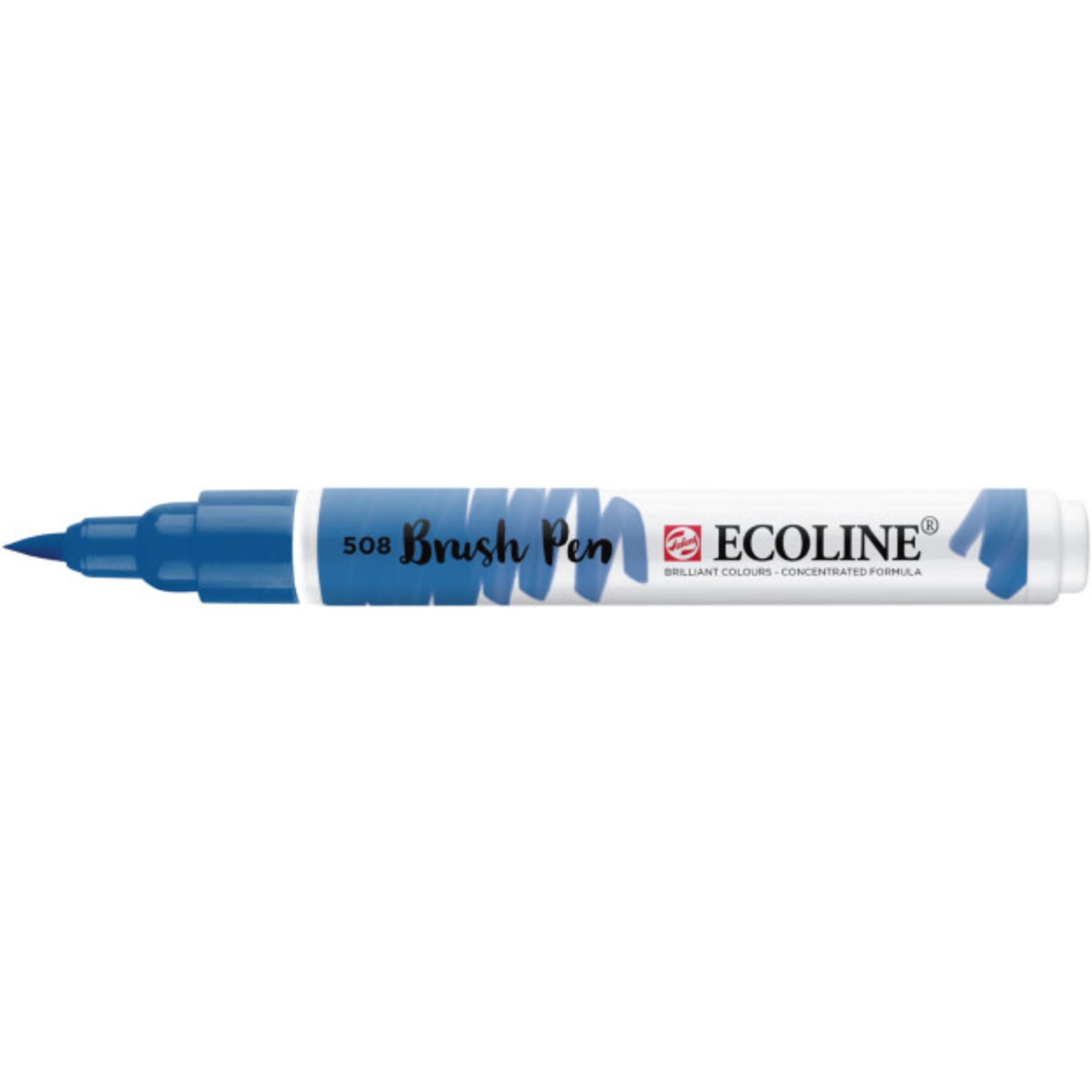 Talens Brush Pen "Ecoline" waterverf - Prussian Blue n° 508