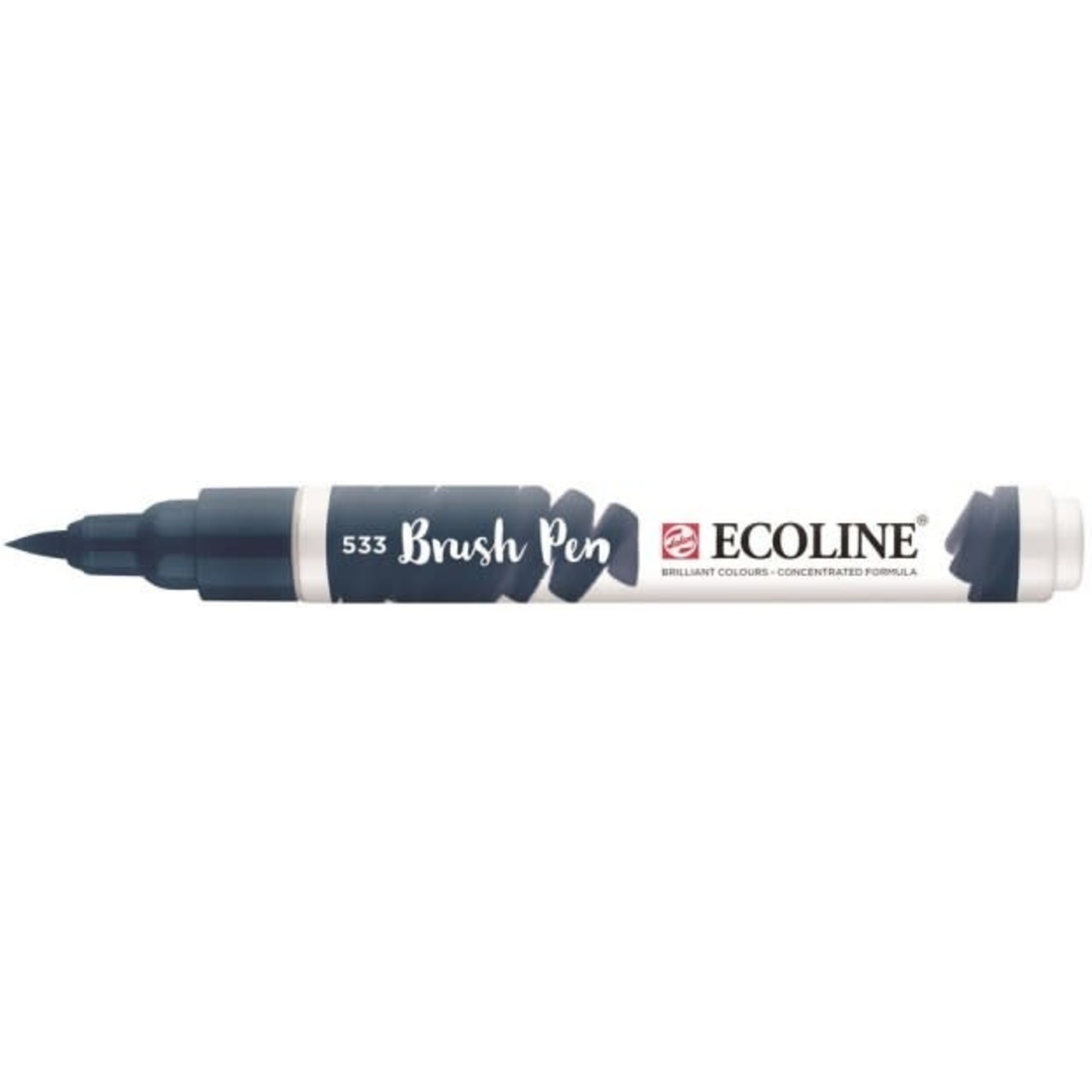 Talens Brush Pen "Ecoline" waterverf - Indigo n° 533