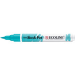 Talens Brush Pen "Ecoline" waterverf - Turquoise Blue n° 522