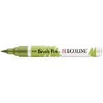 Talens Brush Pen "Ecoline" waterverf - Grass Green n° 676