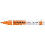 Talens Brush Pen "Ecoline" waterverf - Deep Orange n° 237