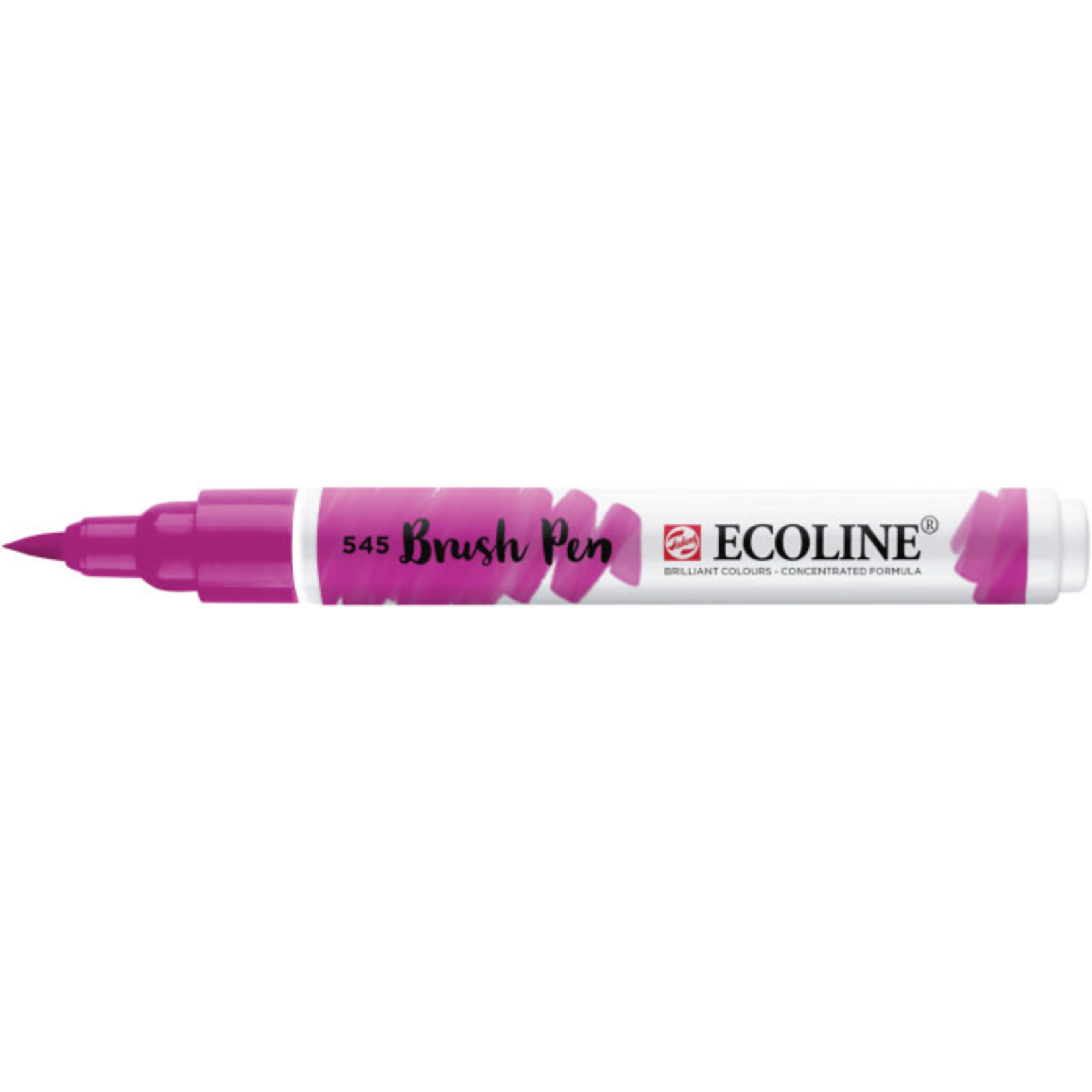 Talens Brush Pen "Ecoline" waterverf - Red Violet n° 545