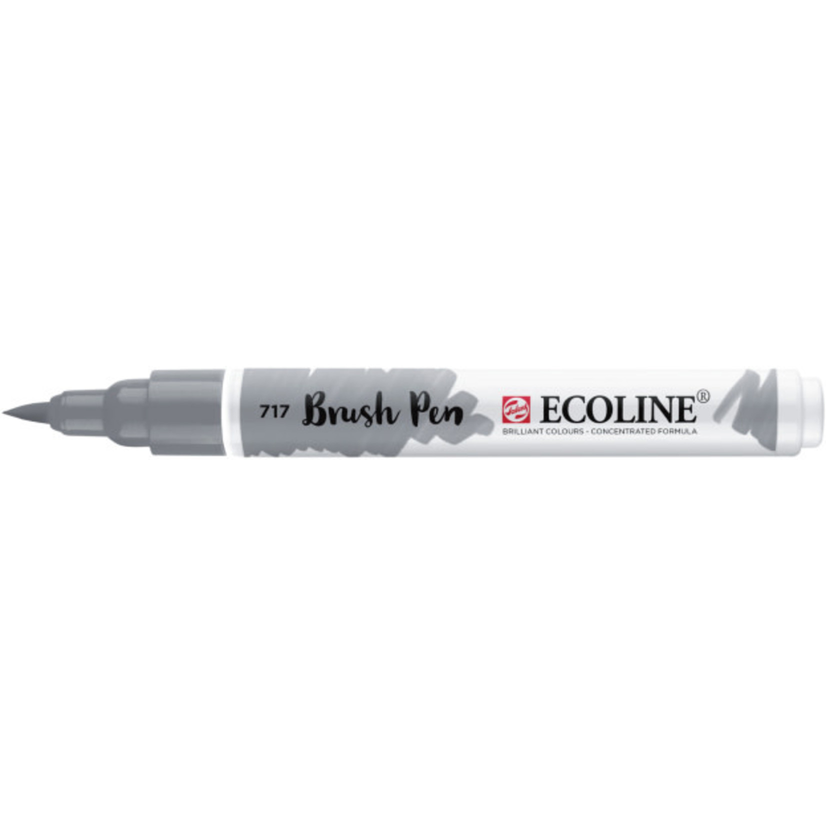Talens Brush Pen "Ecoline" waterverf - Cold Grey n° 717