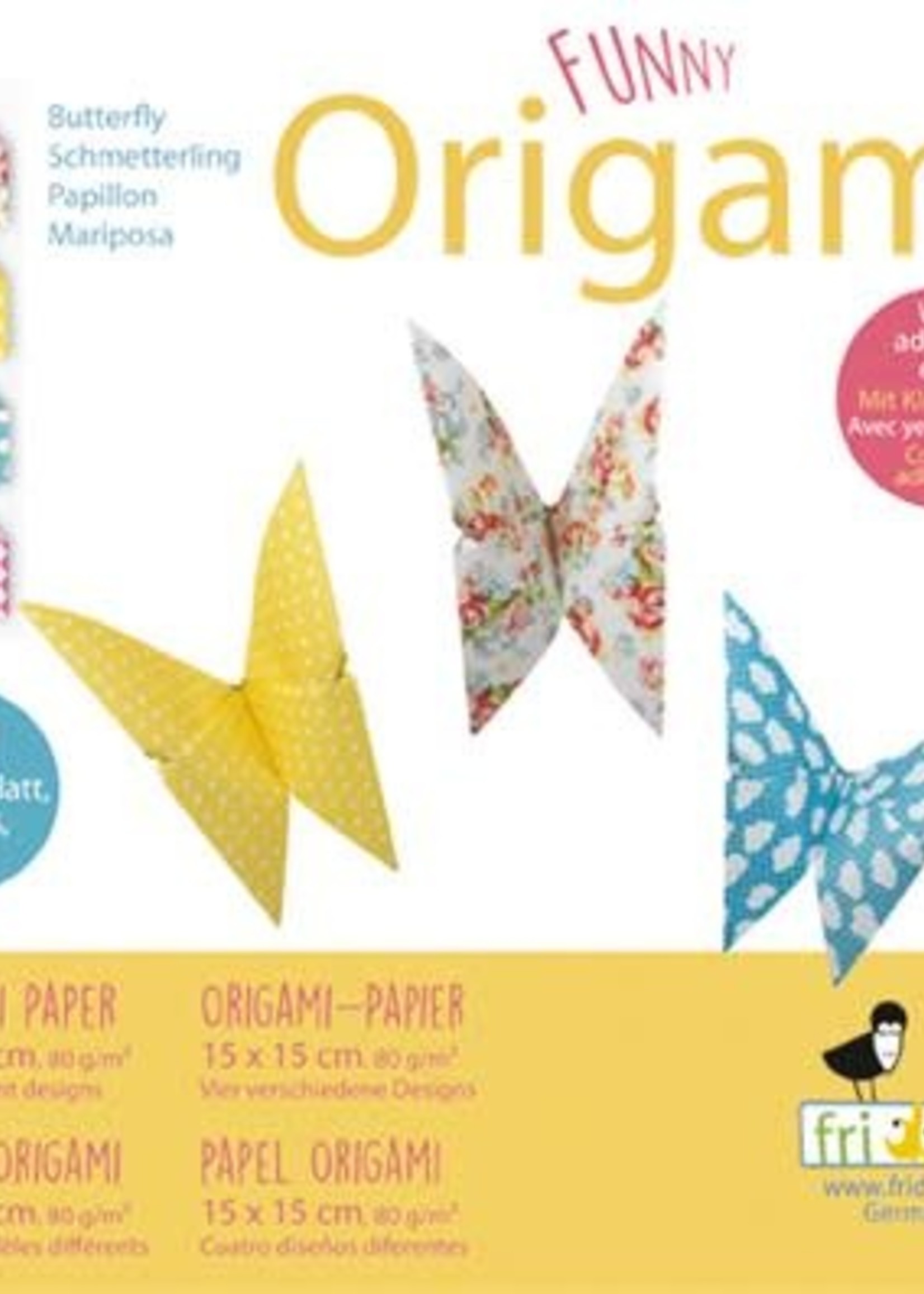 fridolin Funny Origami - Vlinder