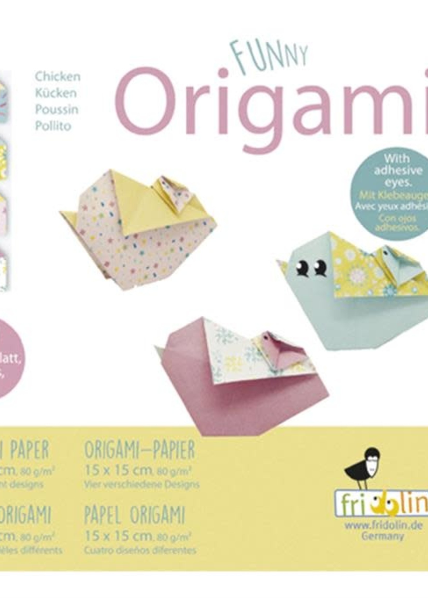 fridolin Funny Origami - Kip