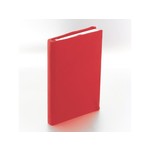 Kangaro Rekbare boekenkaft rood set van 4