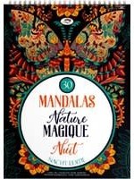 Colorya Kleurboek mandalas magische natuur nachteditie