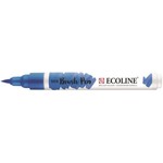 ROYAL TALENS NORTH AMERIC Brush Pen "Ecoline" waterverf - Ultramarine Light n° 505