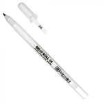 Sakura Gelly Roll Metallic Medium Point Pen Open Stock-White