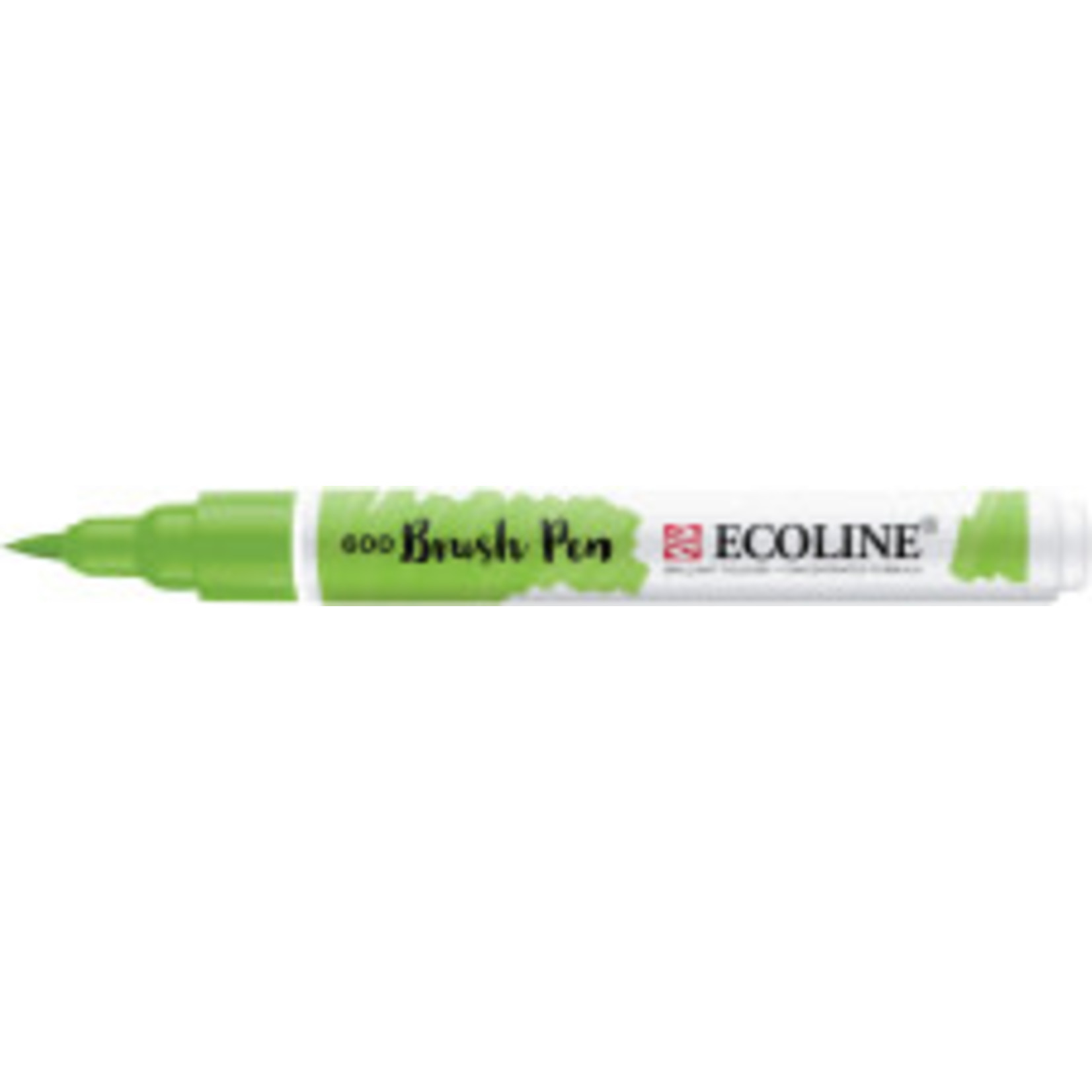 ROYAL TALENS NORTH AMERIC Brush Pen "Ecoline" waterverf - Green n° 600