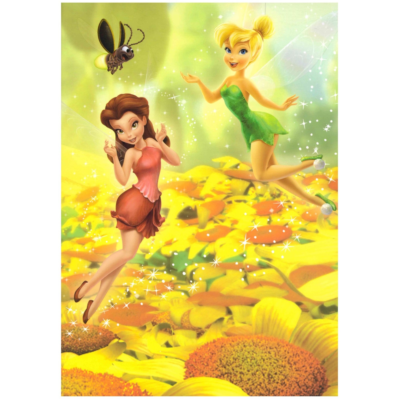 Undercover Ringmap - Disney Faries - 2 Ringen - 5cm rug