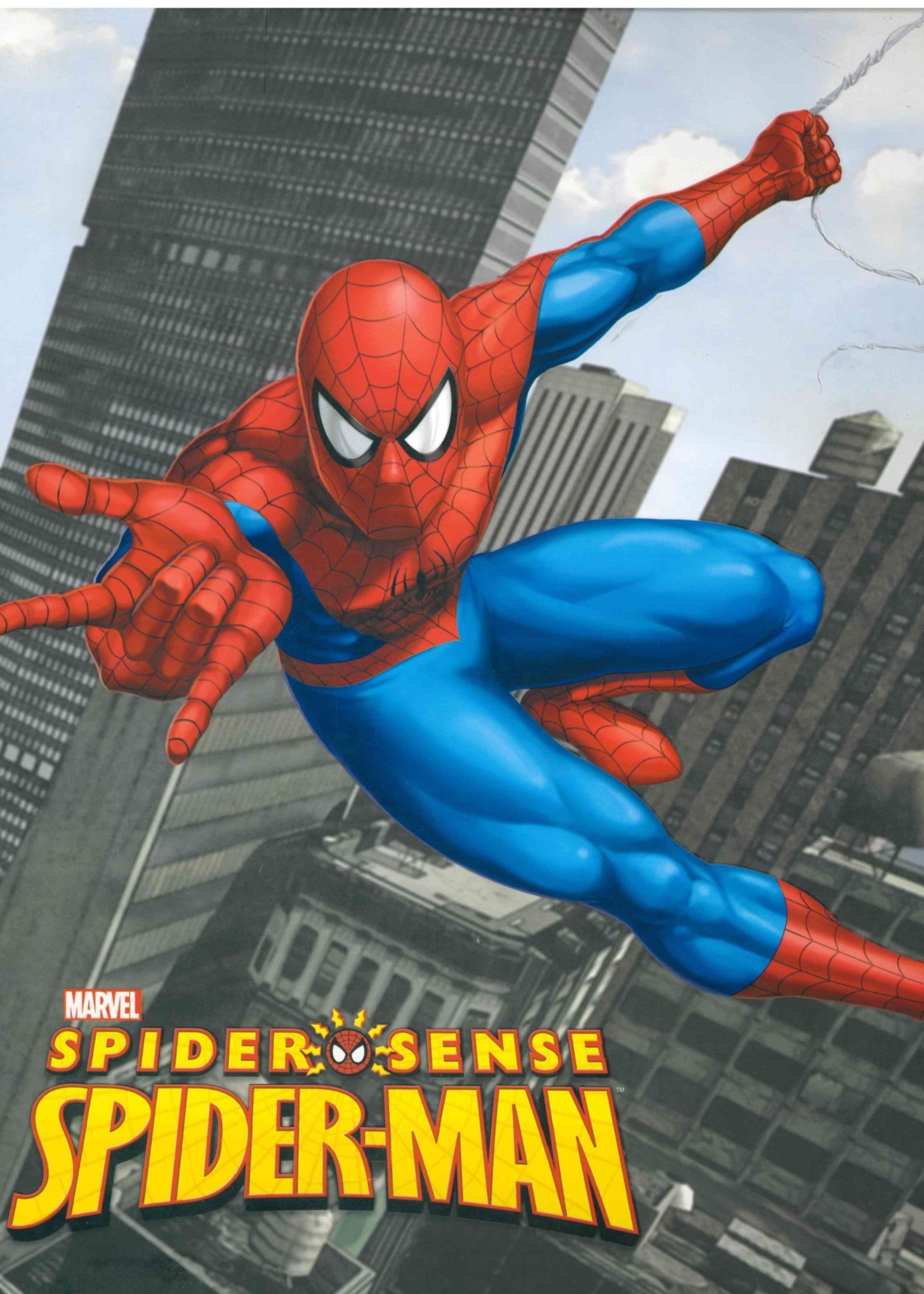Valiant Spiderman - A4 Ringmap 2 Ringen - 5cm
