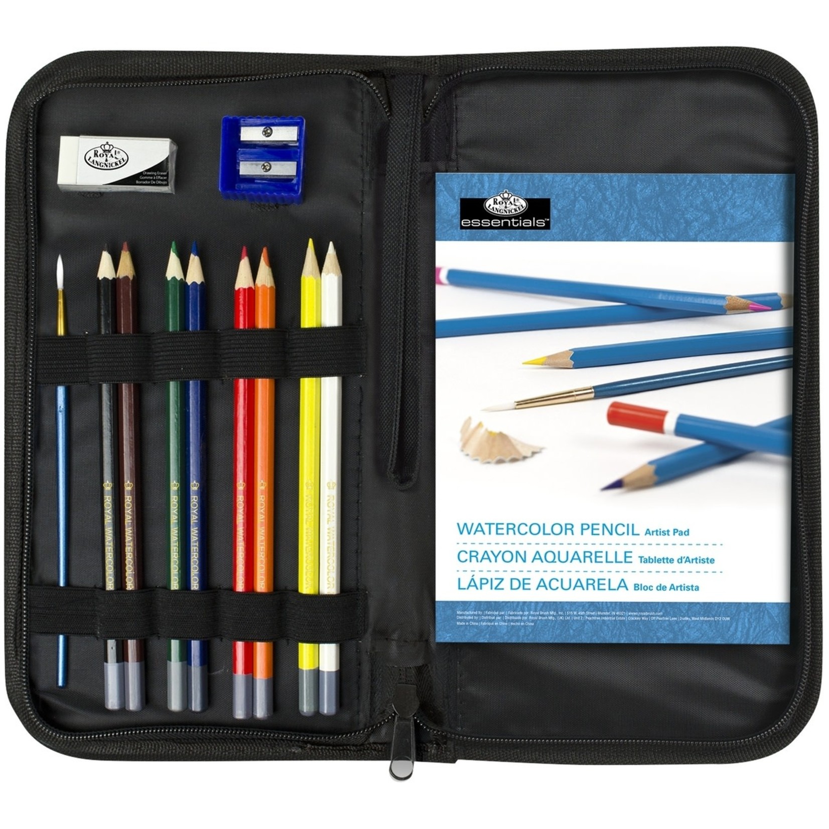 Royal & Langnickel Watercolor Pencil Set