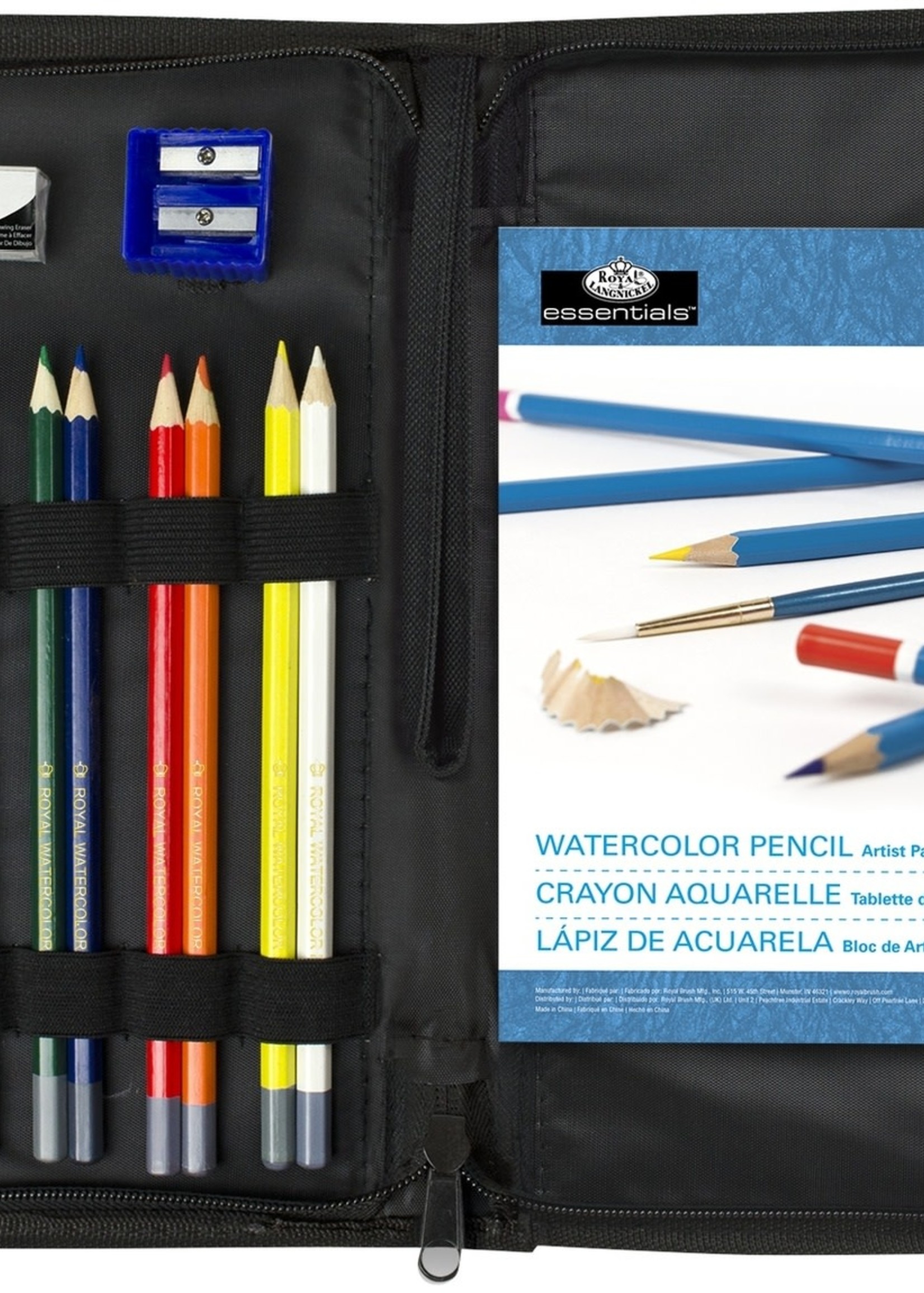 Royal & Langnickel Watercolor Pencil Set