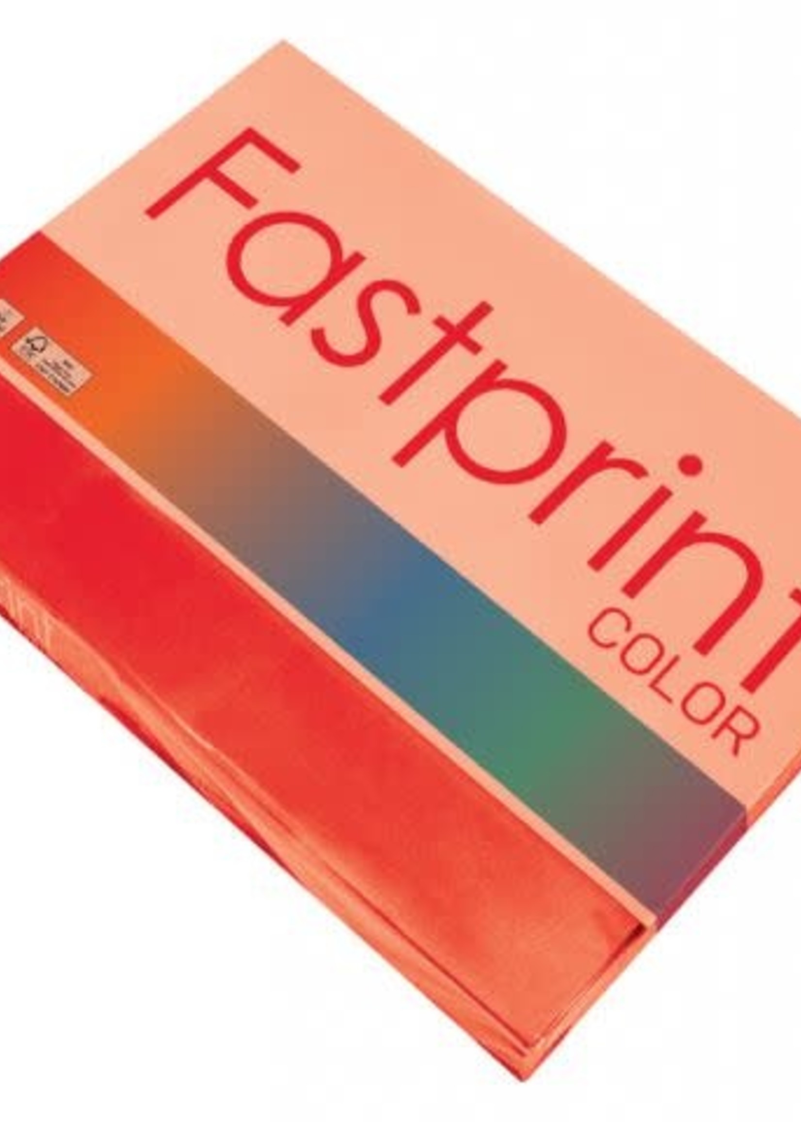 Fastprint Color - Felrood - 500 Vel