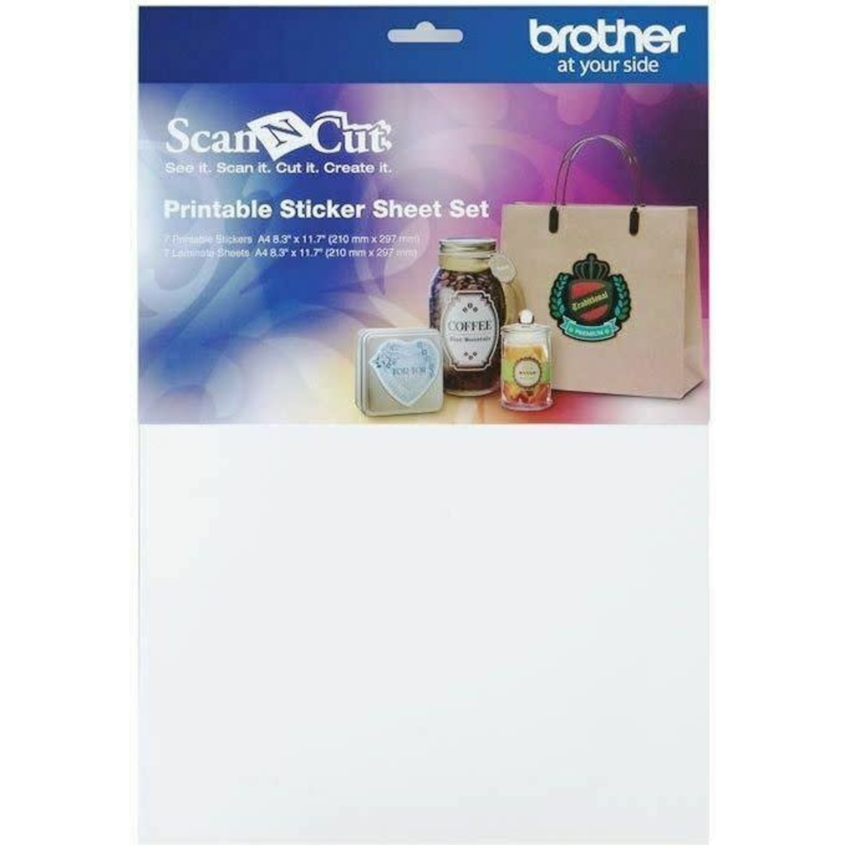 Brother ScanNCut - Sticker Sheet Set