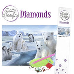 Dotty Designs Diamonds - Polar Bears