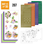 Find It Media Dot and Do 207 - Jeanine's Art - Exotic Flowers