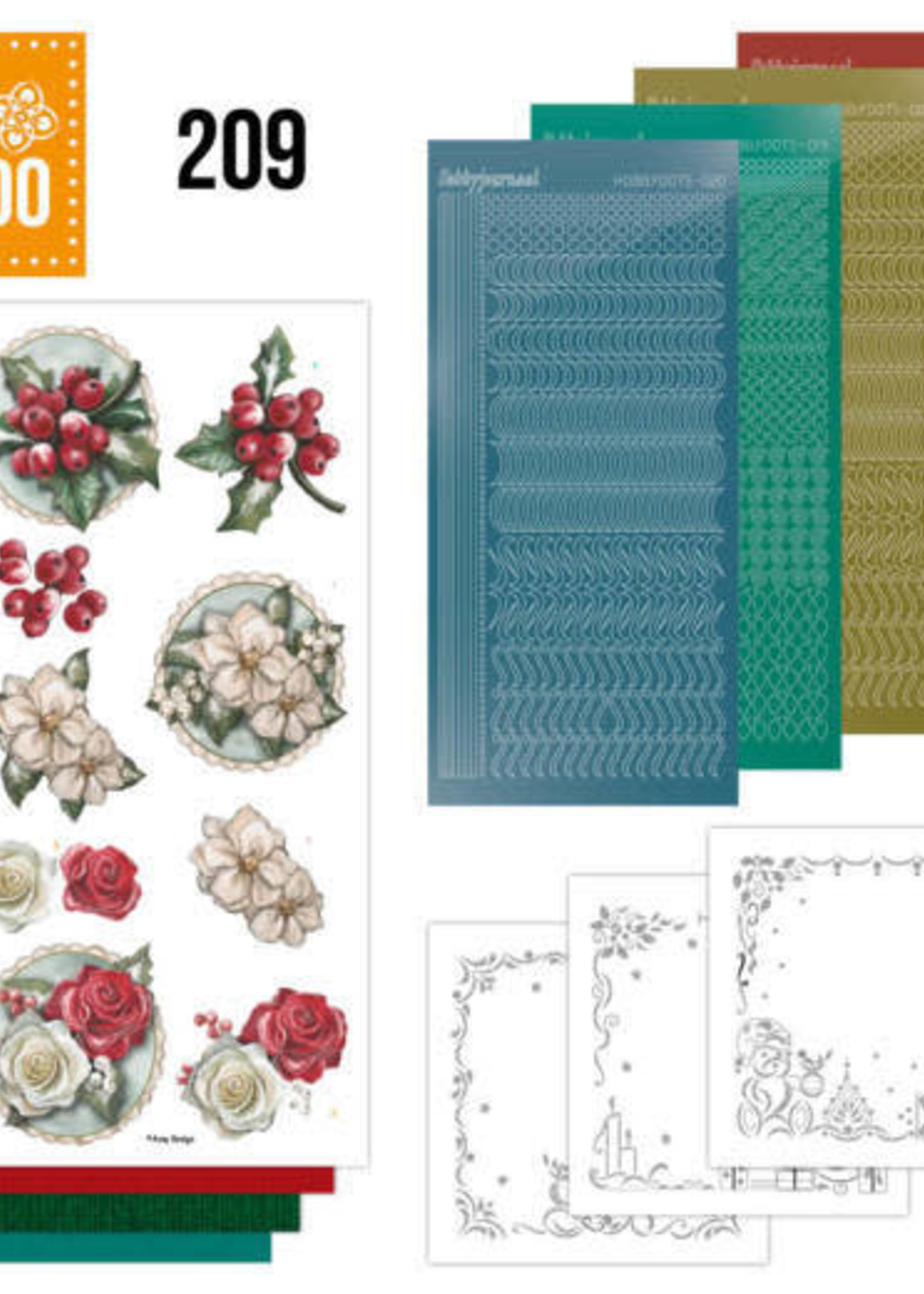 Find It Media Dot and Do 209 - Amy Design - Winterflowers