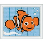 Vervaco Spansteek kit Disney Nemo