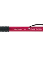 Faber Castell Vulpotlood Faber Castell GRIP Matic 1375 0,5mm rood