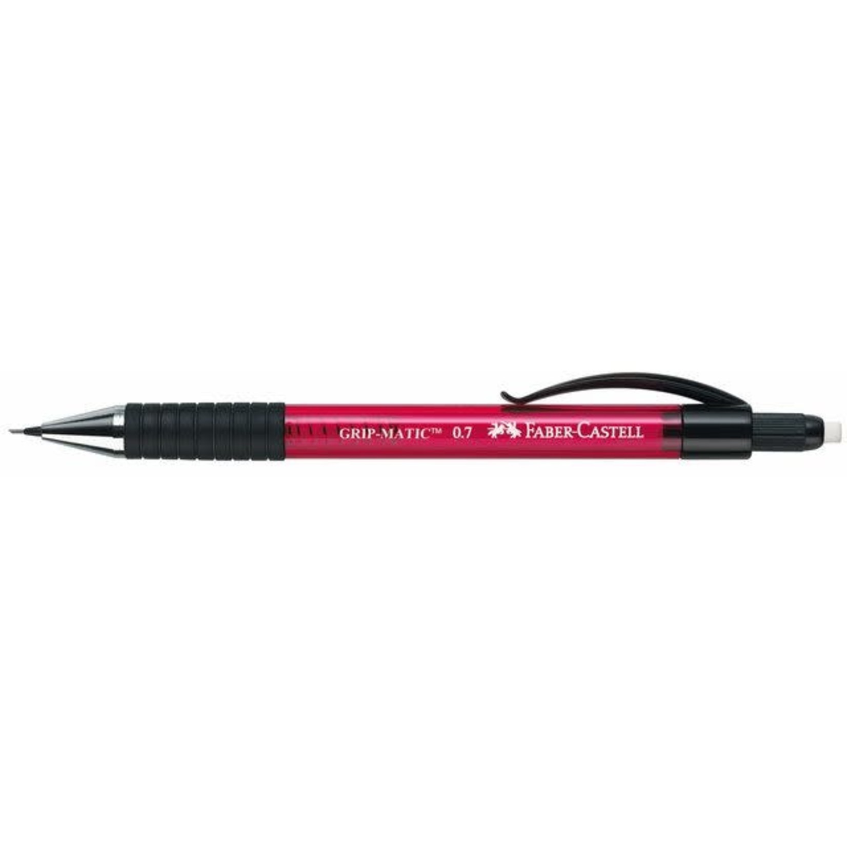 Faber Castell Faber Castell Fc Grip-matic 1377 Vulpotlood 0.7 Mm Rood